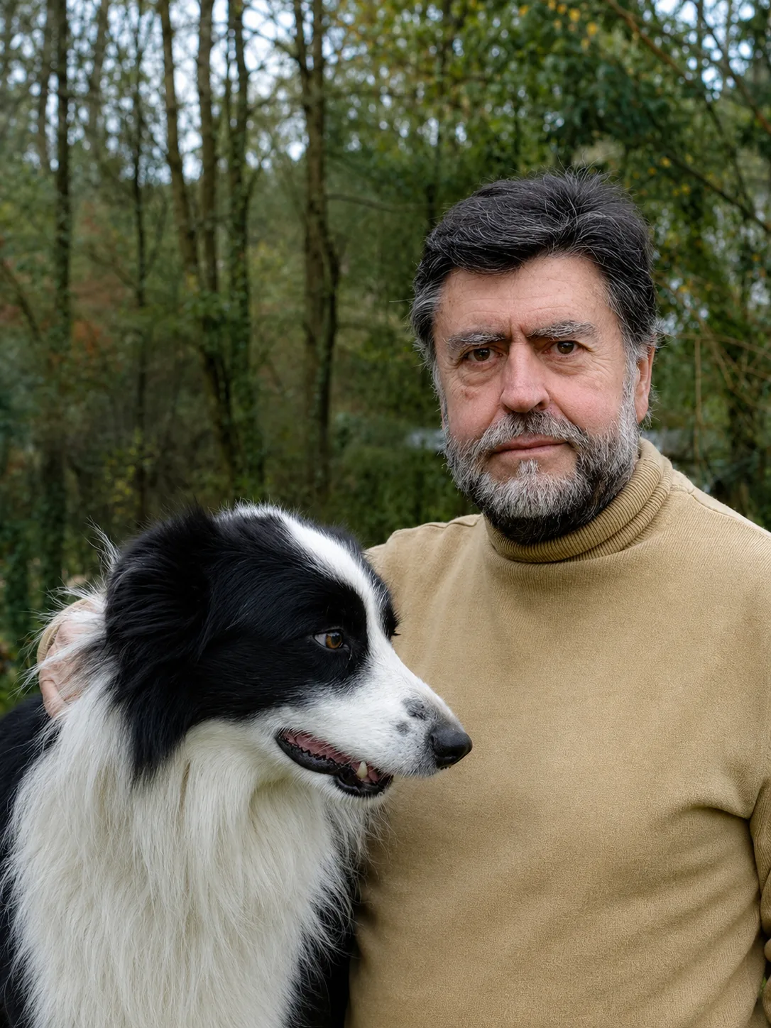 Retrato documental de Lorenzo Secades